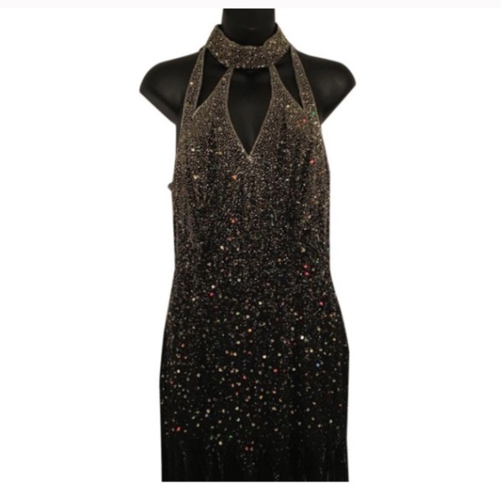 Vintage Show stopping Cocktail Dress